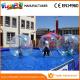 Welding Summer Transparent Inflatable Zorb Ball Water Sphere Ball 1 Year Warranty