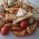 Japanese Wholesale Food Healthy Grain Snacks Mixed Rice Cracker&Peanuts Snack