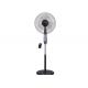 4 Blade 110V Electric Pedestal Air Cooler Fan / 90 Degree Oscillating Floor Fan