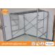 1219*1700mm ladder frame with pre galvanized or painted finish for Thailand bridge construction