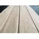 Quarter Cut White Oak Veneer Sheet width 10 - 35cm For Plywood