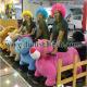 Hansel outdoor animals riding for kids amusement with various music in game center