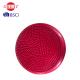 Red Massage Cushion Pad 33/37/40cm Diameter 800-1200g Customized Logo