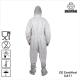 Dustproof Disposable Painting Coveralls Spp PE Medical Coverall Suit