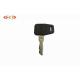 Liugong Shantui Loader Ignition Switch Key For Machinery Iron , Titanium Material