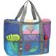 Oversized Embroidery Extra Large Waterproof Beach Bag With Zipper