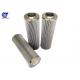 Stainless steel fuel oil filter element  hydraulic oil filter replacement