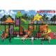 Colorful Commercial Playground Equipment Kids Entertainment Equipment Sea Animal