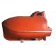 CCS, BV, ABS, DNV, RMRS, EC, MED Approved SOLAS Standard 10-90 Persons FRP Free Fall Lifeboat