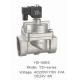 Weak Acid Low Power Solenoid Valve Slow Acting , Miniature Air Solenoid Valve