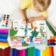 Panda Juniors 2021 Fashion Coloring Book Child Book Printing Coloring Filling Book for Kids