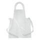 Antibacterial Plastic Disposable Aprons , Waterproof Protective Clothing Aprons