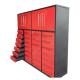 1.0-1.5mm Thickness Powder Coated Steel Tool Cabinet for Multifunctional Garage Storage