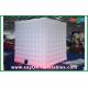 Party Photo Booth Foldable Inflatable Photobooth Kiosk Built-In Blower Fireproof Cloth