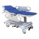 Hospital ABS Emergency Stretcher Trolley Hydraulic Adjustable For Patient Transfer
