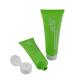 Factory customized extrusion wholesale PE cosmetics concealer sunscreen bb cream lotion tube elliptical plastic tube pac