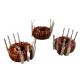 Customized Toroidal Core Transformer High Frequency With Cooper Wire Material