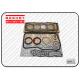 High Performance Isuzu Cylinder Gasket Set 5878171223 5-87817122-3 Engine Overhaul Kit