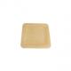 Compostable Disposable Bamboo Plates 3.5inch for Hotel