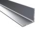 SS316L Stainless Steel Structural Sections Punching Brushed Stainless Angle Trim Equal 304 Ss Angle Iron