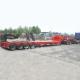 lowboy trailer shipping 150ton high quality lowbed trailer for sale