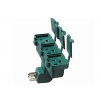 Three Core Three Hole Clamshell Changeover 3 Prong Power Plug
