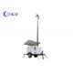 Mobile Sentry GPS Position 9m 400Ah Telescopic Mast Pole HD 1080P PTZ Cameras