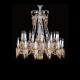 24 light crystal chandelier replica