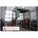 Steel Structure Sandwich Panel Machine for Mgo / Mgcl / Fiber Glass Mesh Raw Material