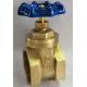 Steel Handle 2 Inch Metal Seated Gate Valve Brass Flanged End Gate Valve