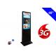 1080P 3G Digital Signage WIFI Kiosk 40 Inch Commercial LCD Advertising Display
