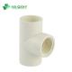 Plastic UPVC ASTM Sch40 PVC Pipe Fitting Reducer Tee for Long-lasting and Connection