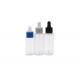 Various Capacity Plastic Essential Oil Bottle Transparent Plastic Bottle