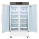 Large Capacity 1006L Vaccine Pharmacy Refrigerator Freezer With Glass Door
