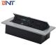 conference table no cable design  connection pop up socket box