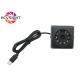 2MP HD Infrared Night Vision Square Metal Shell Car Surveillance Camera