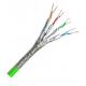 Indoor Outdoor 24Awg SFTP Cat 8 Ethernet Lan Cable 100m 305m 500m