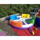 Pvc Hungry Hippos EN14960 Inflatable Sports Games