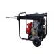 Cast Iron High Pressure Water Pump Big Fuel Tank KDP30H With Handles And Wheels