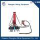 Ztq100 Pneumatic Drilling Rig For Sale ZTD100 Air-Electric Down The Hole Drilling Rig With 90-130mm Diamond Hammer