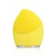 USB Rechargeable Mini Silicone Facial Cleansing Brush Sonic 80mAh Working Current