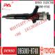 095000-8740 Diesel Common Rail Fuel Injector 23670-09360 For TOYOTA 2KD-FT Engine