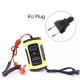 Full Automatic Car Battery Charger 110V to 220V To 12V 6A Intelligent Fast Power Charging Wet Dry Lead Acid Digital LCD