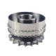 Customized CNC Steel Parts Hole Punching Metal Sheet Parts Tolerance 0.01-0.005mm for Any OEM Machining Parts