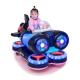Children Amusement Park Rides Gear Motor Colorful Headlight For Kiddie Park