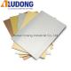 Lightweight Construction Material High Gloss Aluminum Composite Material For Optimal Gloss Performance