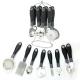 8-Piece Set of Stainless Steel Kitchen Tools Multifunctional Utensils for Cooking