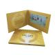 1024 X 600 Invitation LCD Video Greeting Card Double Sided Printing