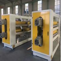 NC Rotary Cut Off Machine With Helical Knife And Computer Control
