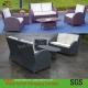 5pcs Gray Light Weight Rattan Sofa Set , Modern Outdoor Furniture